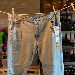 Men’s Wrangler Relaxed fit flex jeans 42 x30